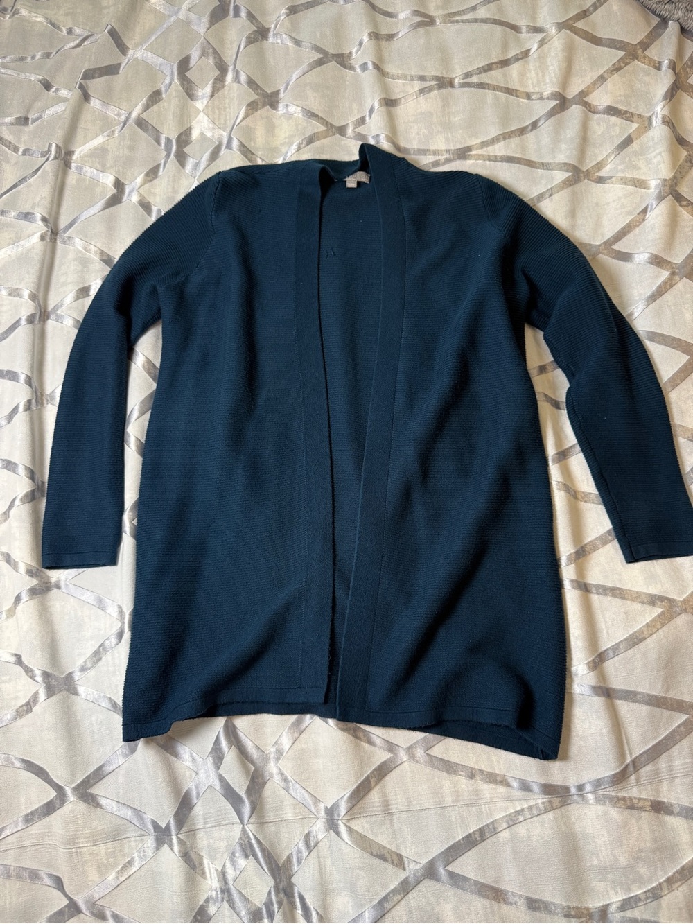 Evolution by Cyrus Teal Ling Cardigan size L from StitchFix